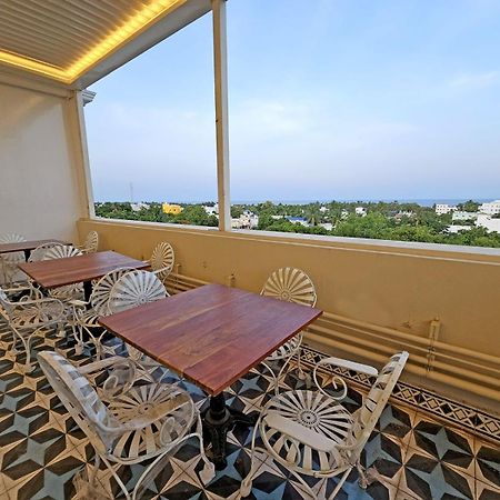 Blissful Stay, Pondicherry - Luxury Suites, 1Km To Beach, Views! Kottakuppam المظهر الخارجي الصورة