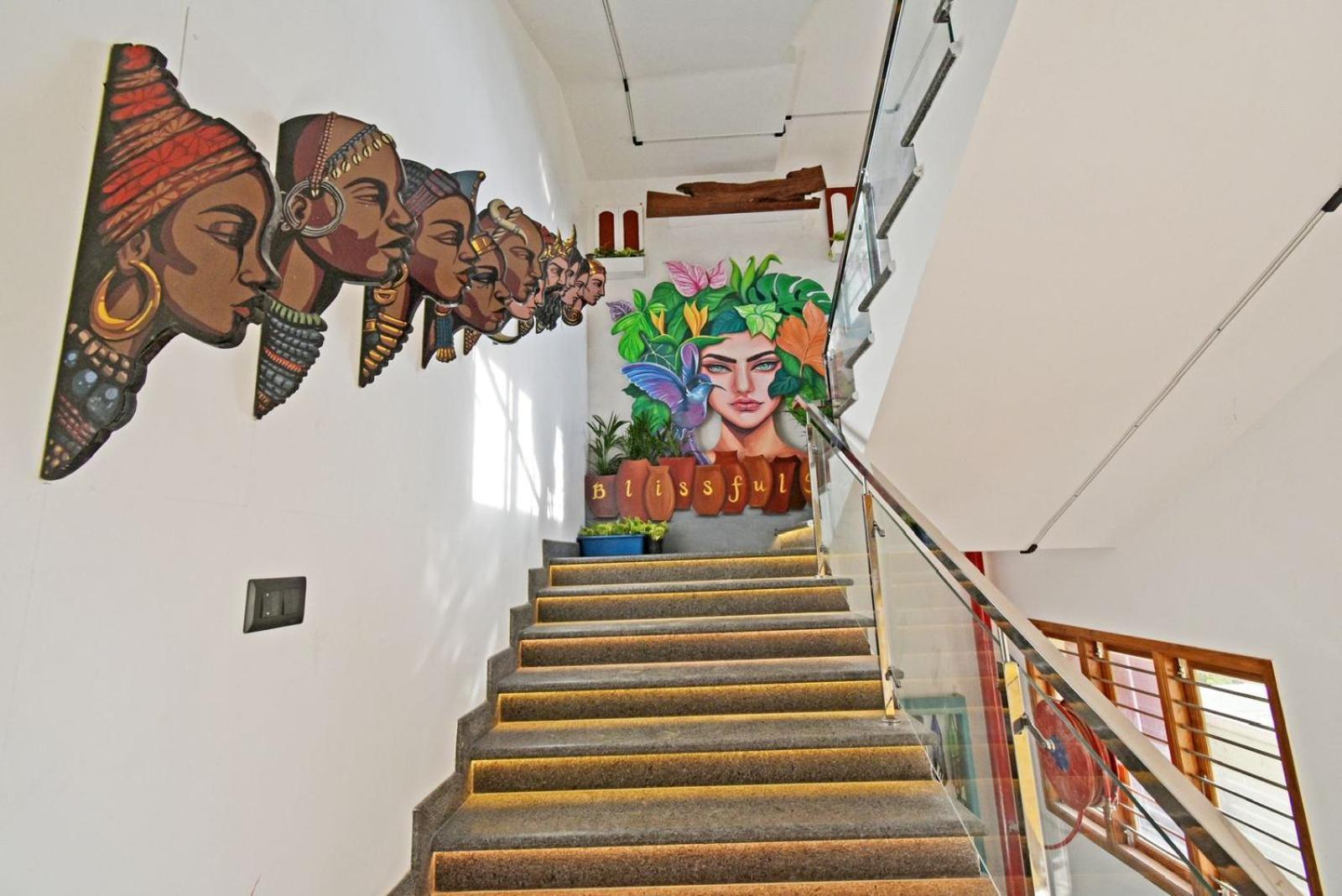 Blissful Stay, Pondicherry - Luxury Suites, 1Km To Beach, Views! Kottakuppam المظهر الخارجي الصورة