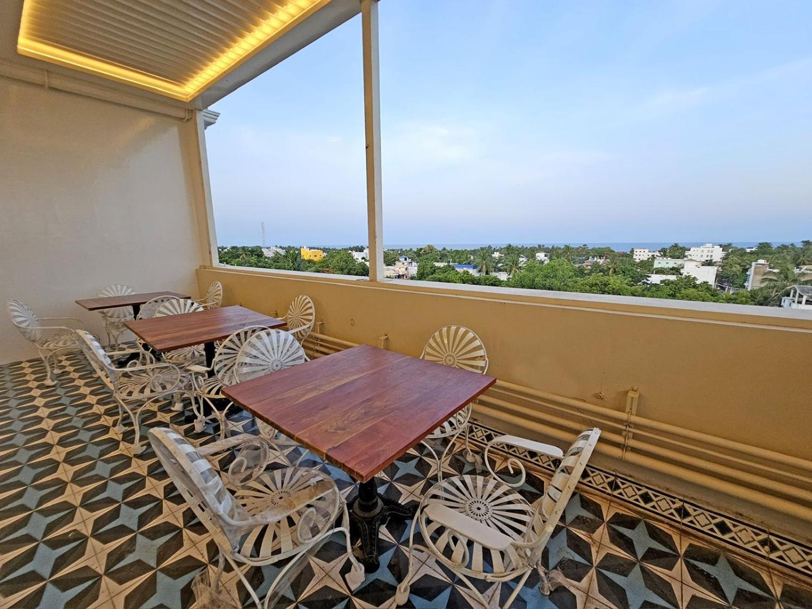 Blissful Stay, Pondicherry - Luxury Suites, 1Km To Beach, Views! Kottakuppam المظهر الخارجي الصورة