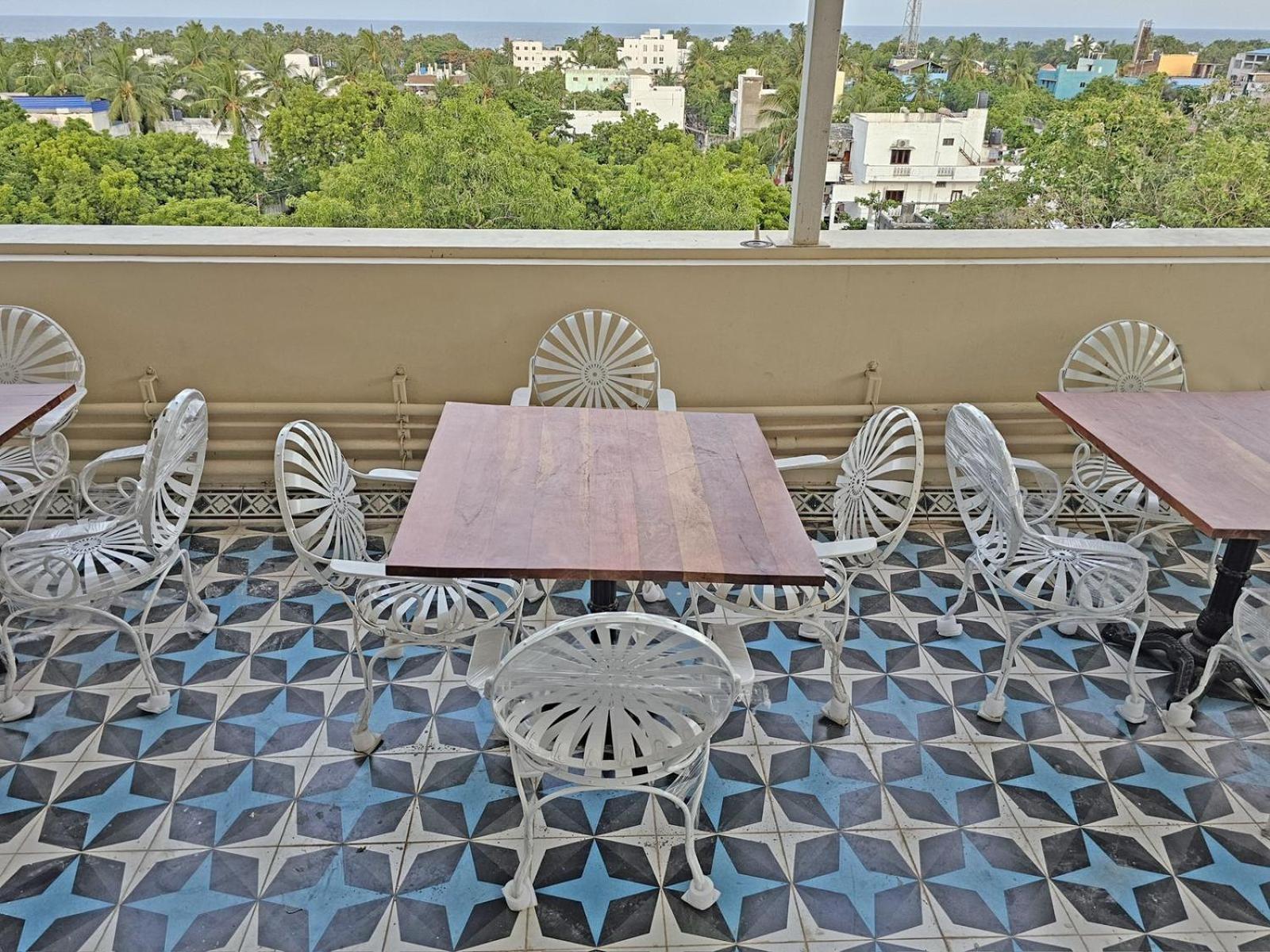 Blissful Stay, Pondicherry - Luxury Suites, 1Km To Beach, Views! Kottakuppam المظهر الخارجي الصورة