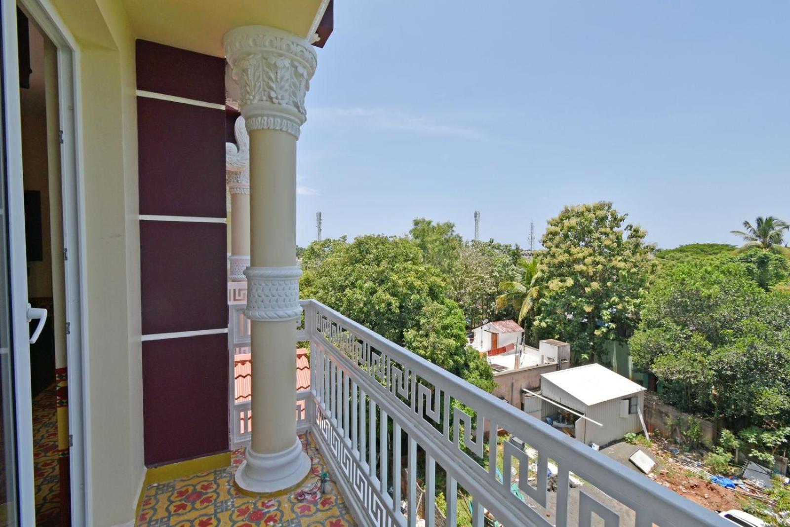 Blissful Stay, Pondicherry - Luxury Suites, 1Km To Beach, Views! Kottakuppam المظهر الخارجي الصورة