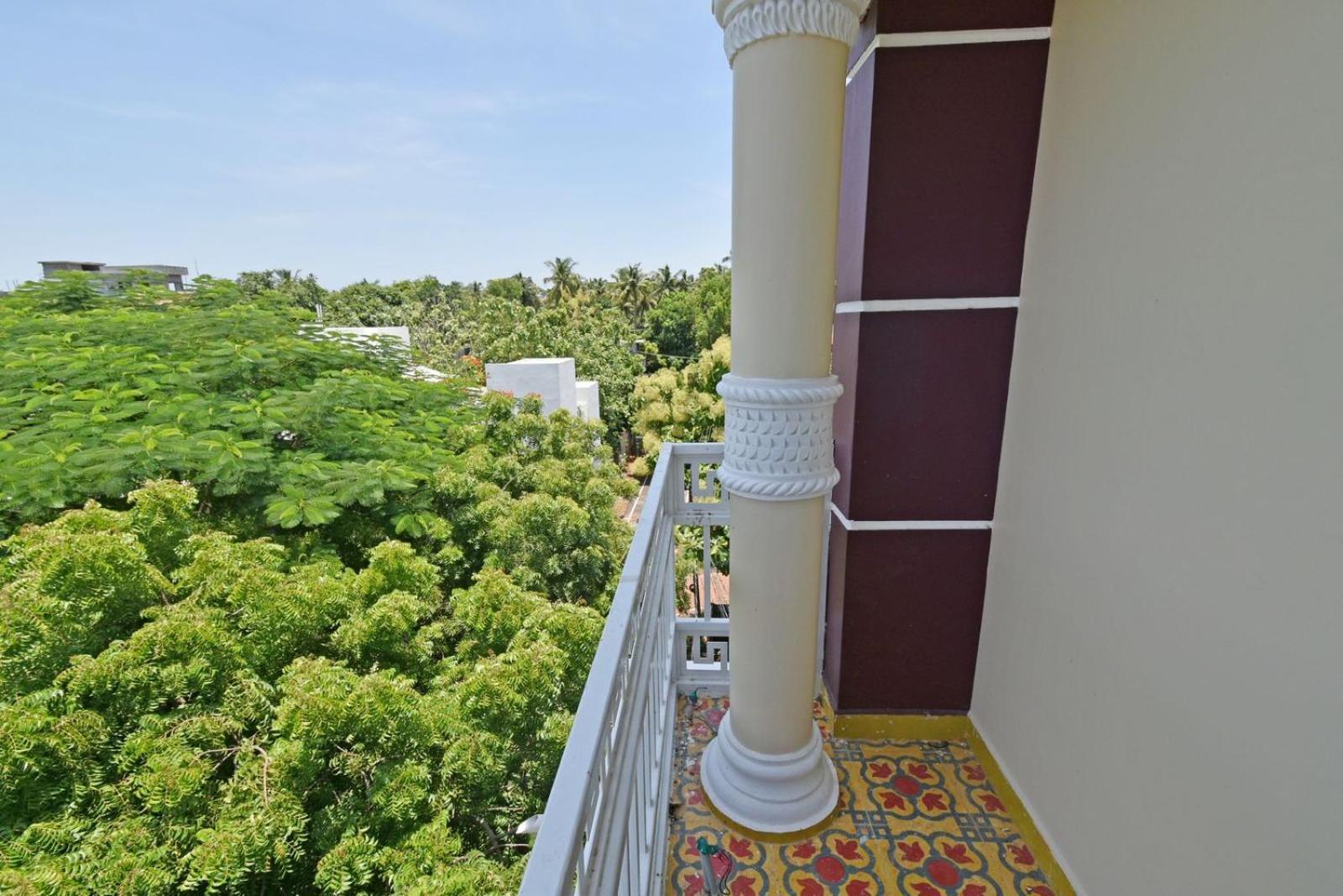 Blissful Stay, Pondicherry - Luxury Suites, 1Km To Beach, Views! Kottakuppam المظهر الخارجي الصورة