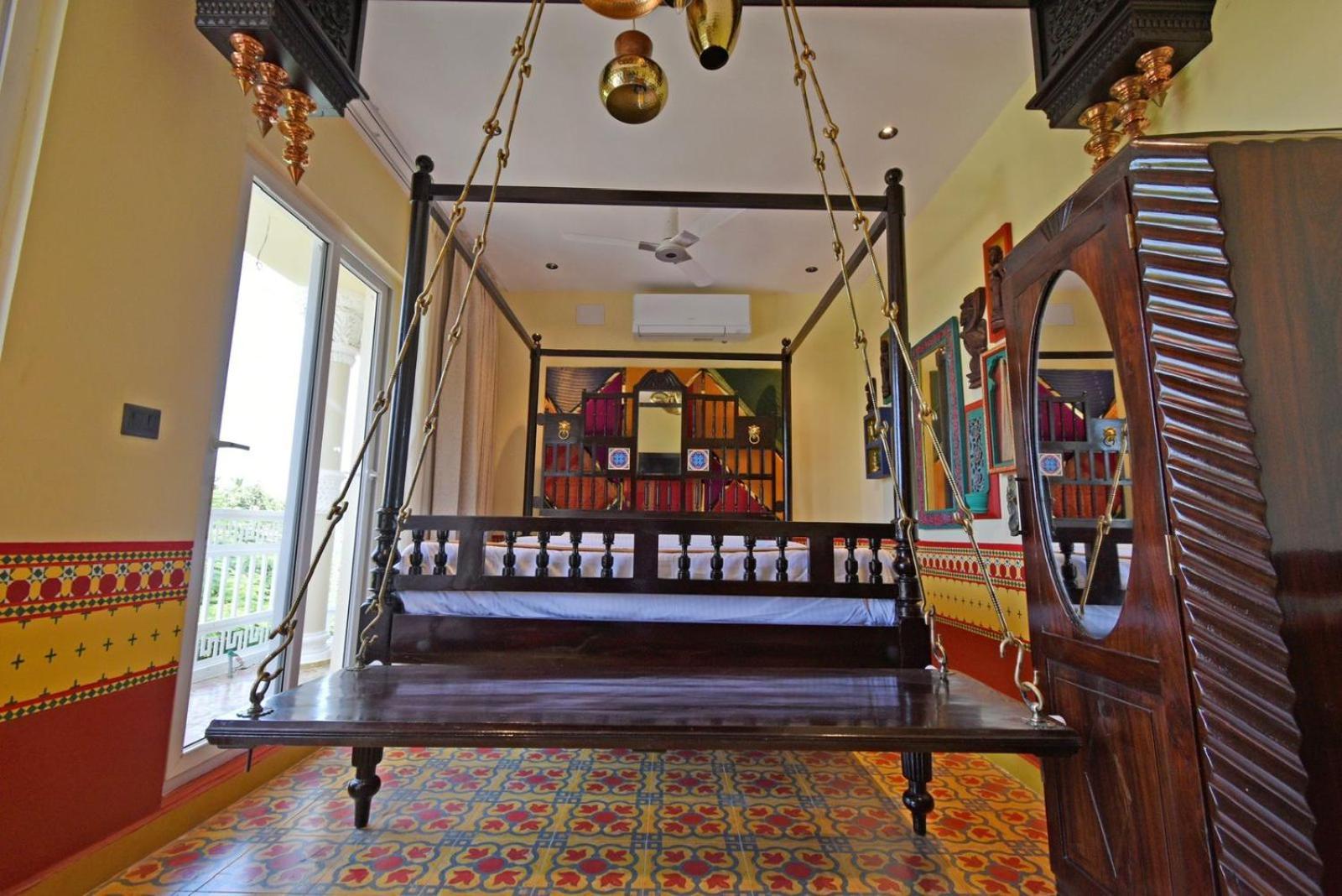 Blissful Stay, Pondicherry - Luxury Suites, 1Km To Beach, Views! Kottakuppam المظهر الخارجي الصورة