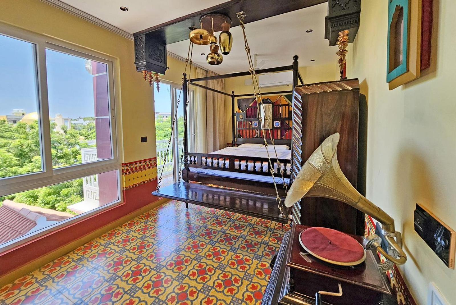Blissful Stay, Pondicherry - Luxury Suites, 1Km To Beach, Views! Kottakuppam المظهر الخارجي الصورة