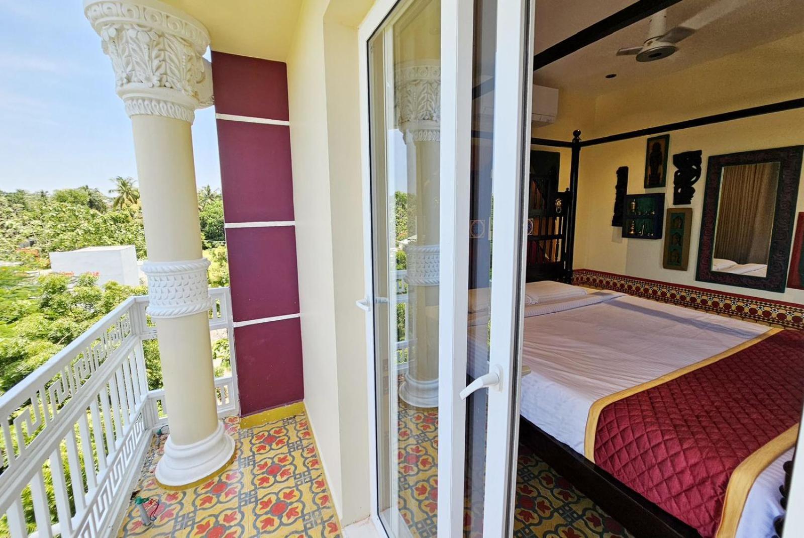 Blissful Stay, Pondicherry - Luxury Suites, 1Km To Beach, Views! Kottakuppam المظهر الخارجي الصورة